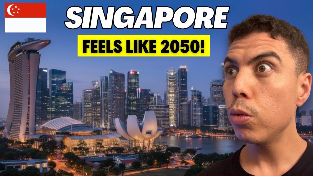 Is Singapore Actually From The Future? 🤯 | The Most Advanced City On Earth 🇸🇬