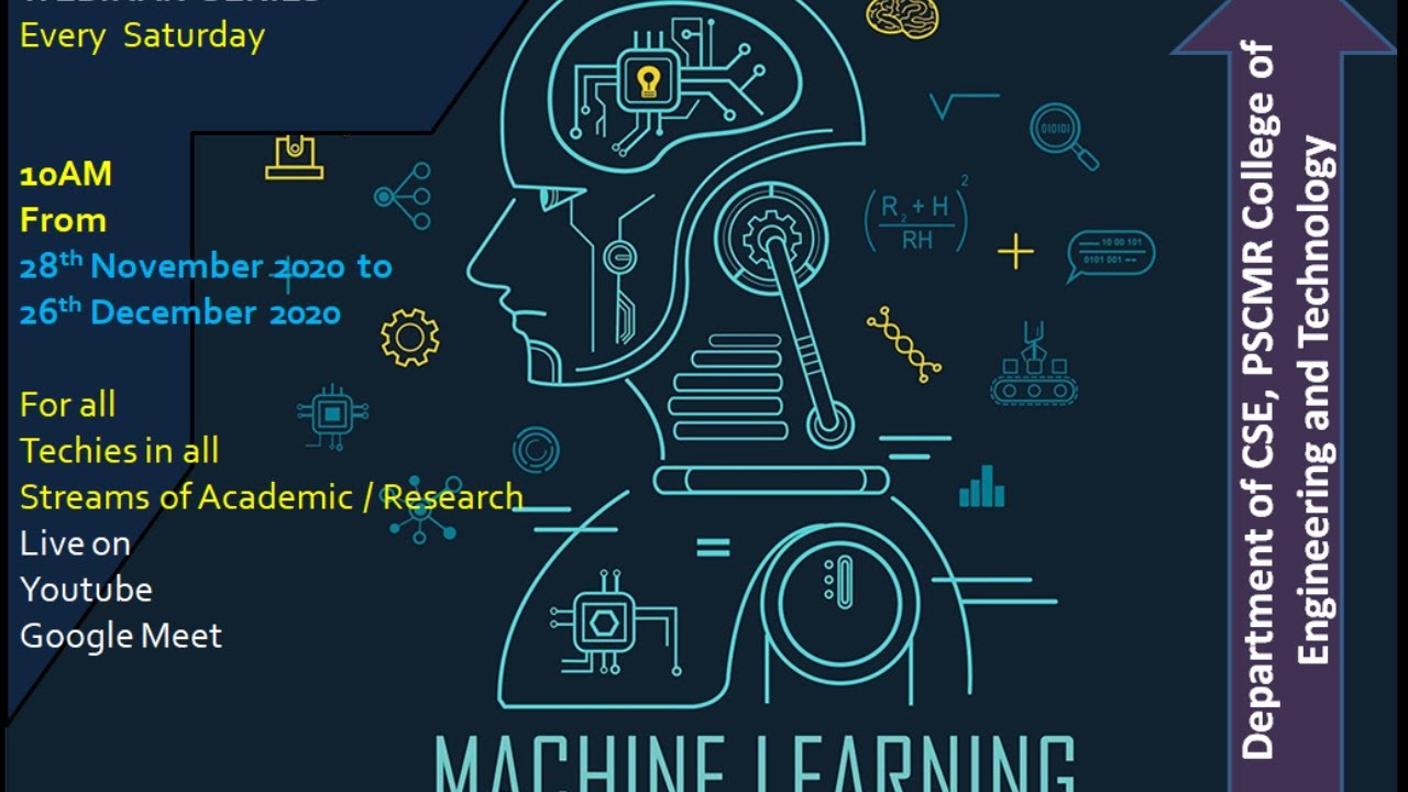 Machine Learning Webinar Series