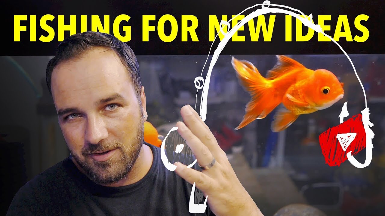 Fishing For New Ideas