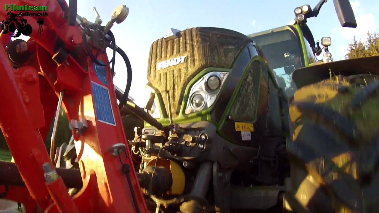 GoPro| 1. Schnitt 2019| Fendt 724 Vario und Kuhn - Mähwerk