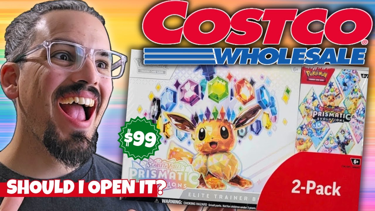 Я снова купил карточки Pokémon в Costco — стоило ли это того на этот раз?