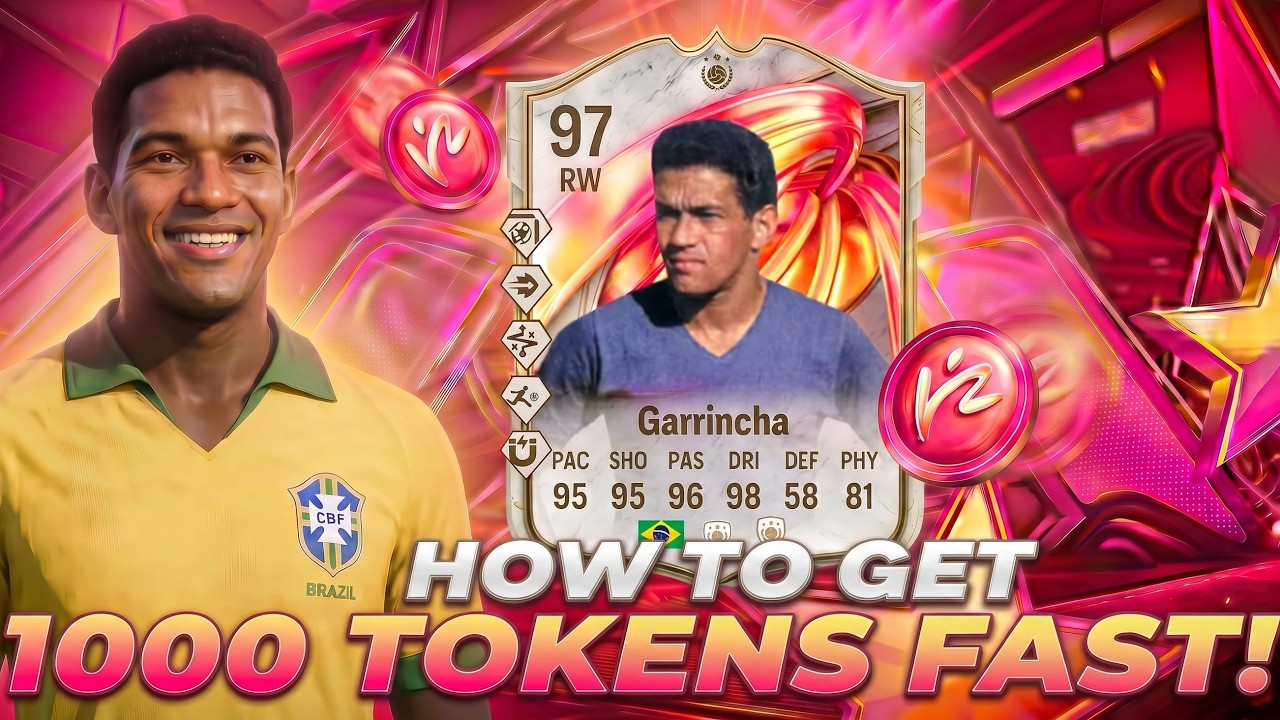 How To Get 1000 Futties Tokens FAST In FC26!