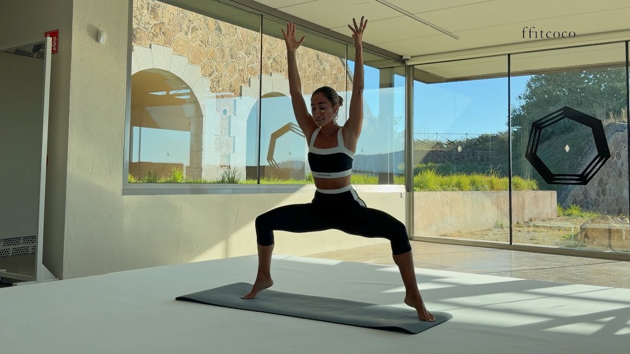 1h ffitpilates total body sin material | @ffitcoco x ROOSIK 