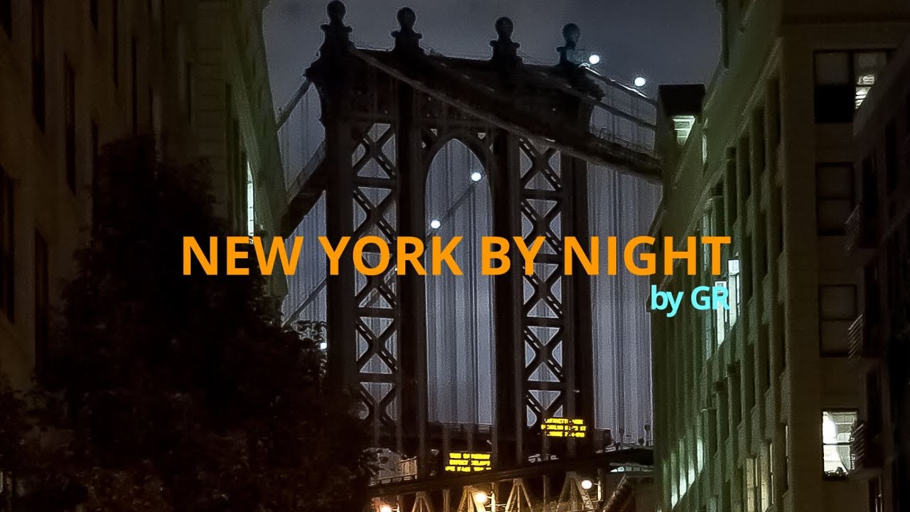 New York by Night