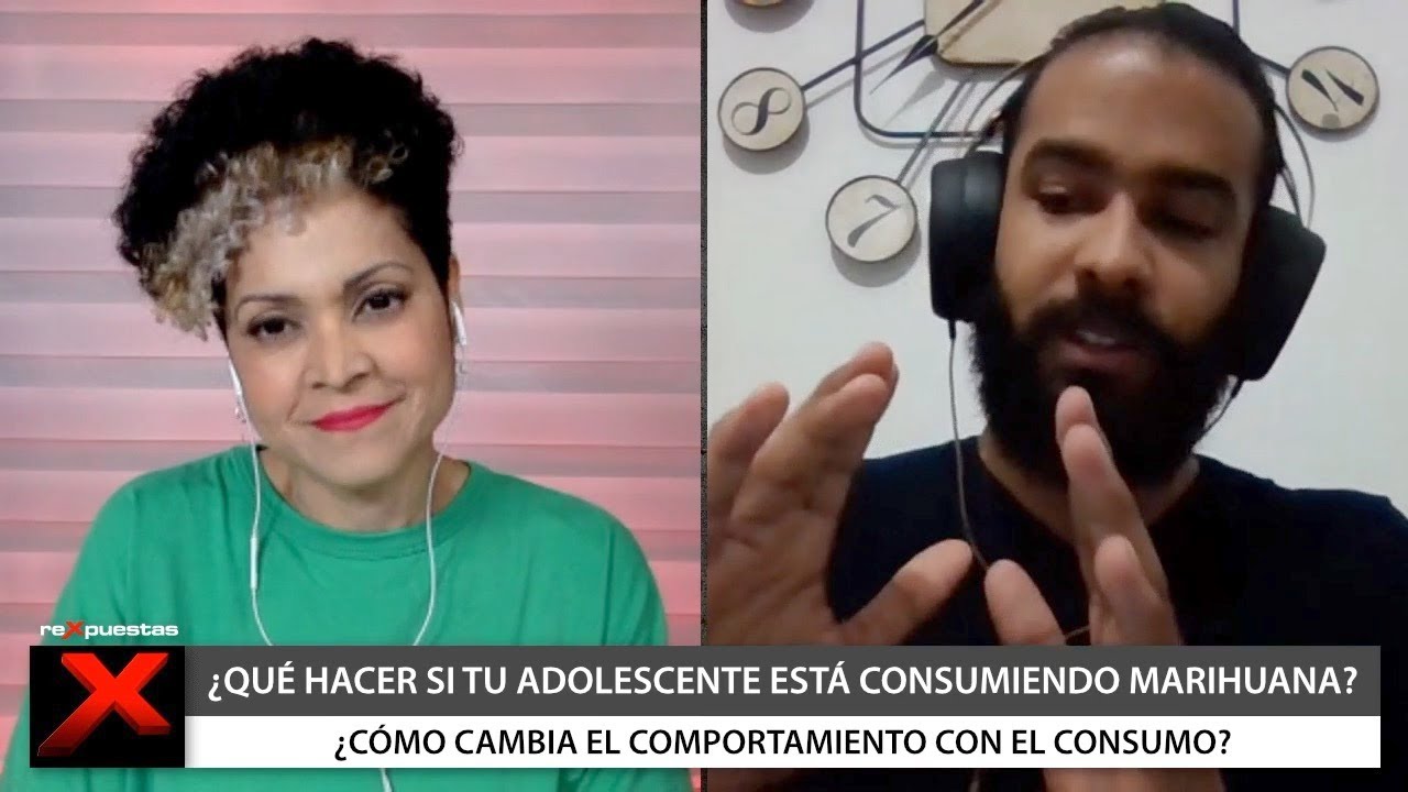 ¿Qué hacer si tu adolescente está consumiendo marihuana?