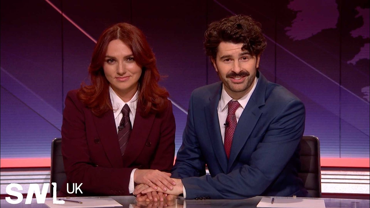 Weekend Update: Hand In Hand with Ania Magliano and Paddy Young | SNL UK