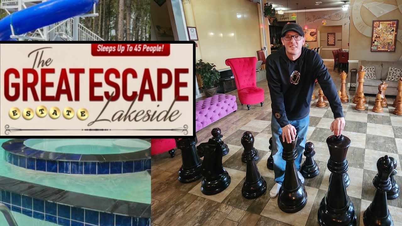 Orlando's Ultimate Game House: A Guinness World Record Airbnb Adventure!
