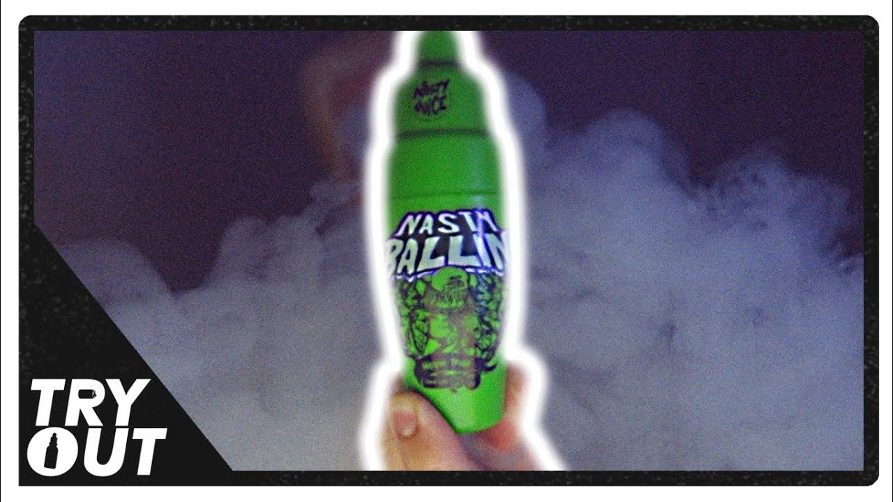 Nasty Juice Nasty Ballin Hippie Trail E-Juice (Taste Test / Review) | Tryout.