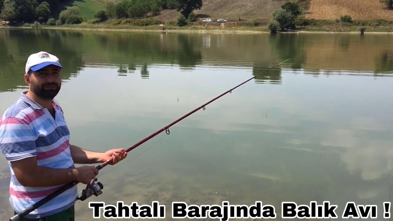 Tahtalı Barajında Balık Avı Maceramız.Çok Güzel Bir Av Oldu !/OLTA İLE BALIK AVI🎣🇹🇷