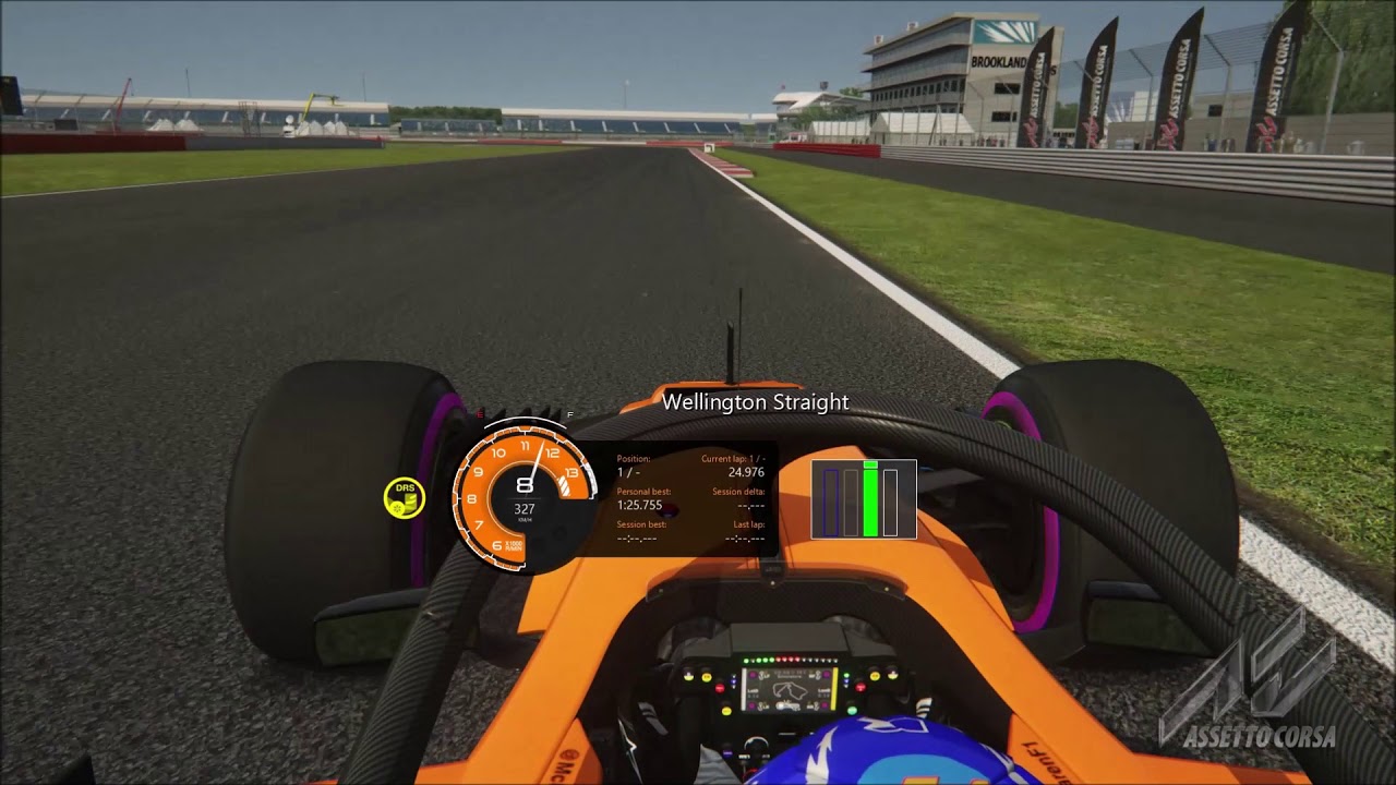 RSS Formula Hybrid 2018 Silverstone 1:25:755 (assetto corsa)