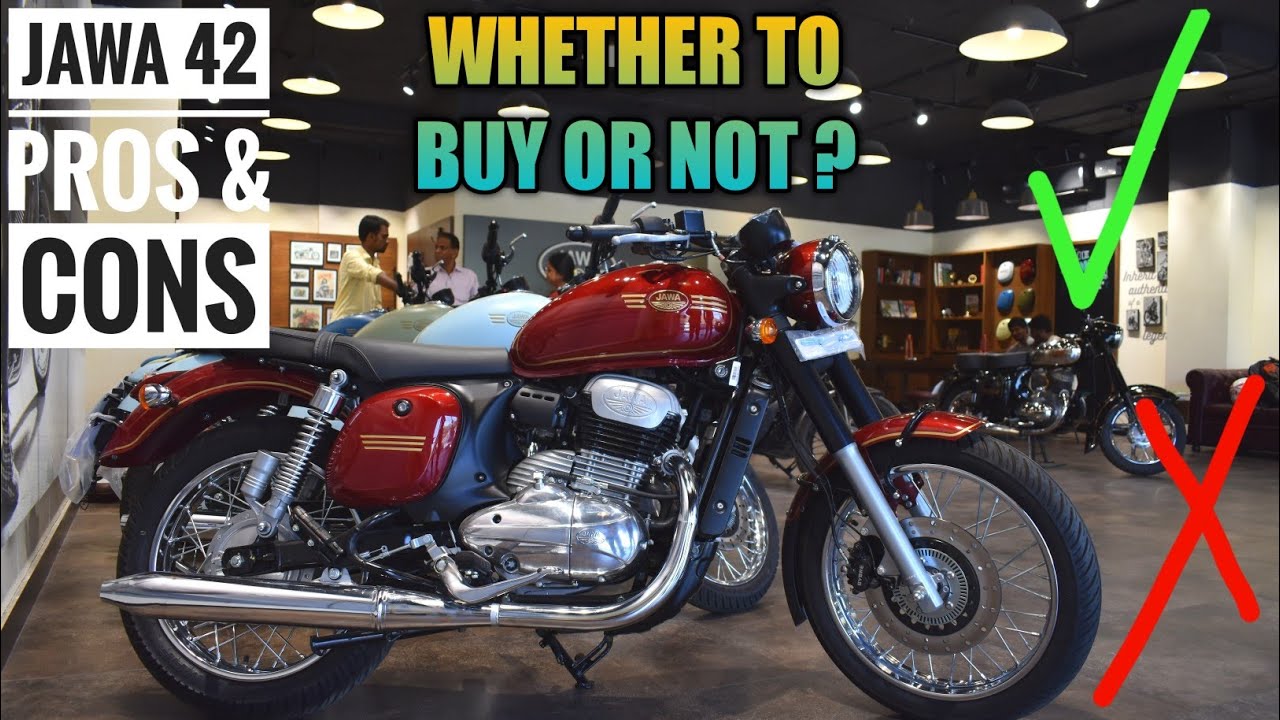 Jawa 42 Pros and Cons//Advantages//Disadvantages//BvjTech