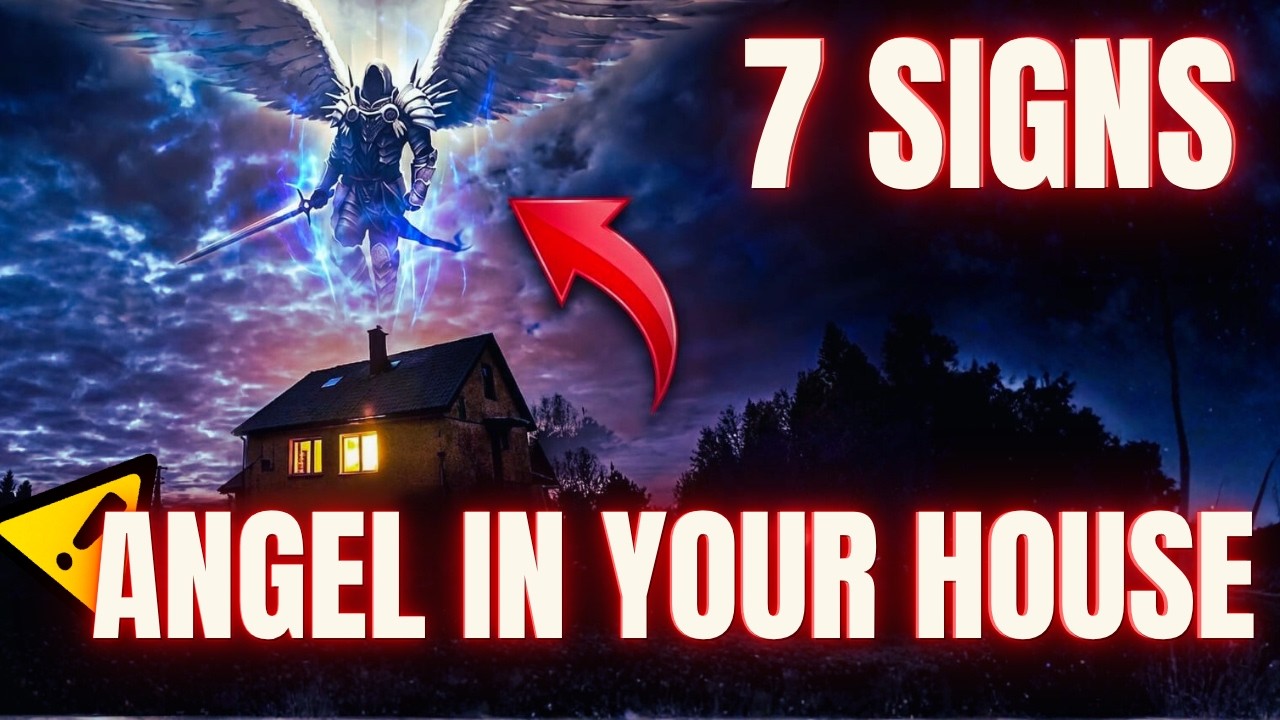 7 SIGNS Angels Are Protecting Your Home - Ellen White Reveals