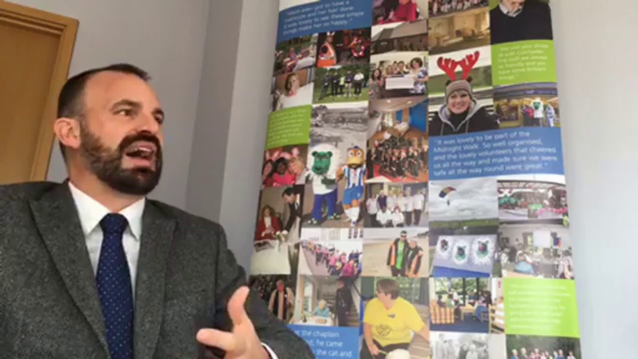 Full Q&A with St Helena Hospice CEO Mark Jarman-Howe
