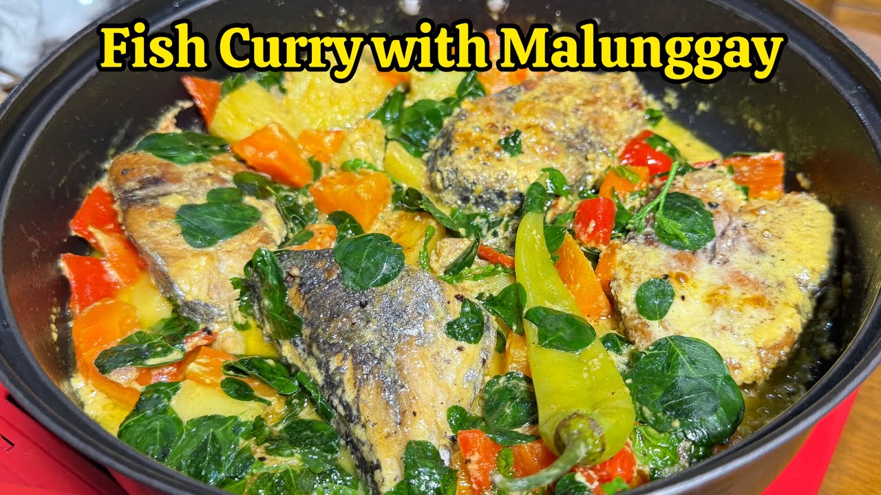 How to make Filipino style Fish Curry