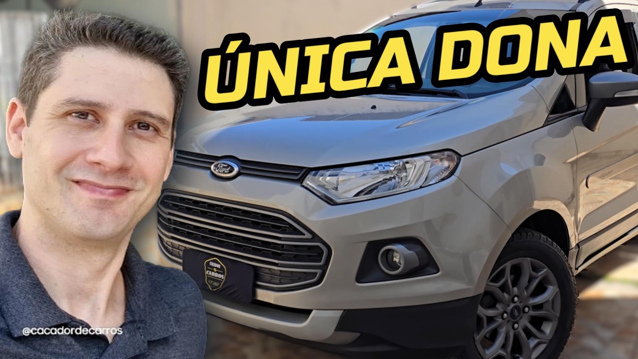 Ford EcoSport Freestyle 1.6 manual // Caçador de Carros