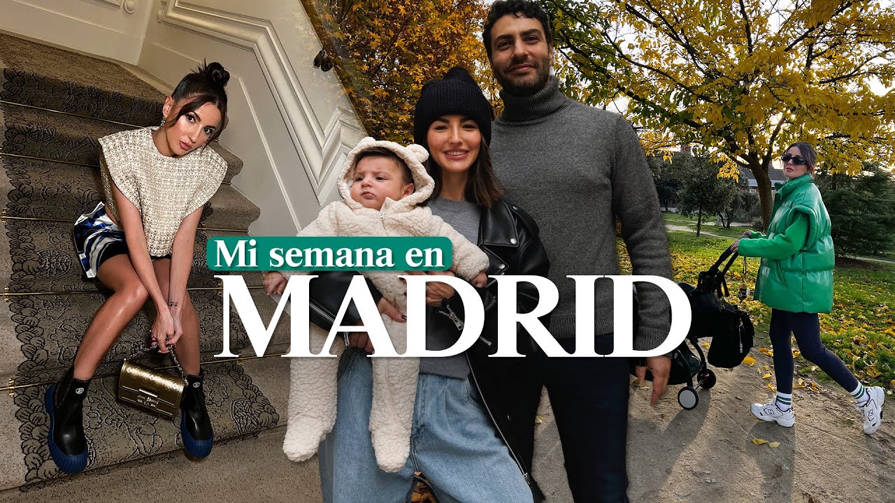MI SEMANA EN MADRID ✈️♥️ | ALEXANDRA PEREIRA