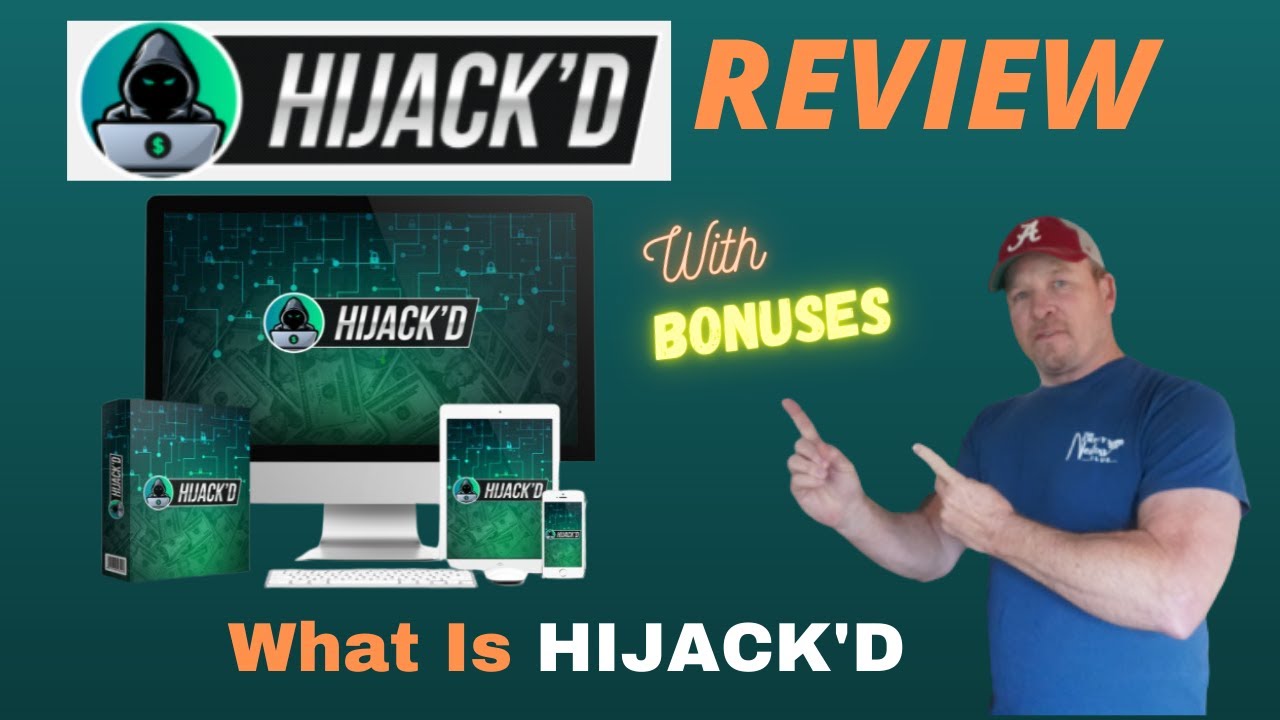 HIJACK'D  🚩GET THIS WITH MY 🎁EXTRA BONUSES🎁!!!