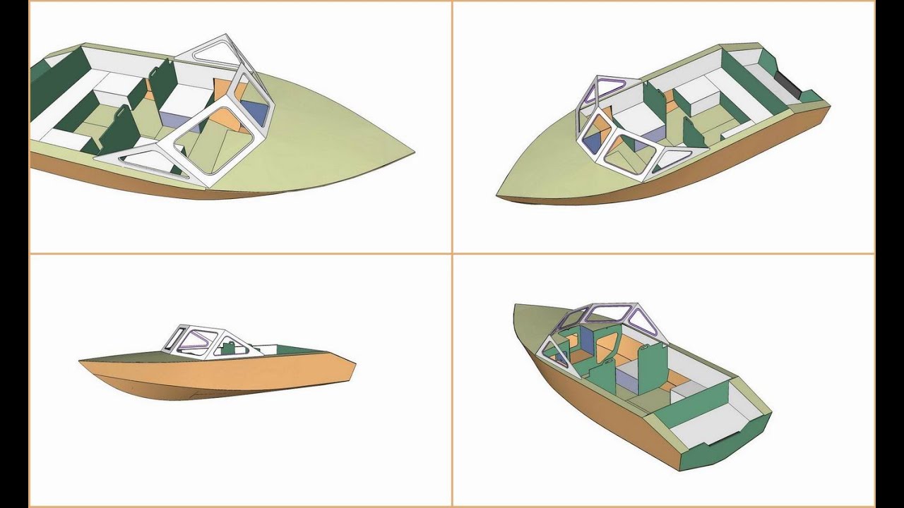 Kuzey 4.2 Amatör Tekne Yapımı - 1. Bölüm