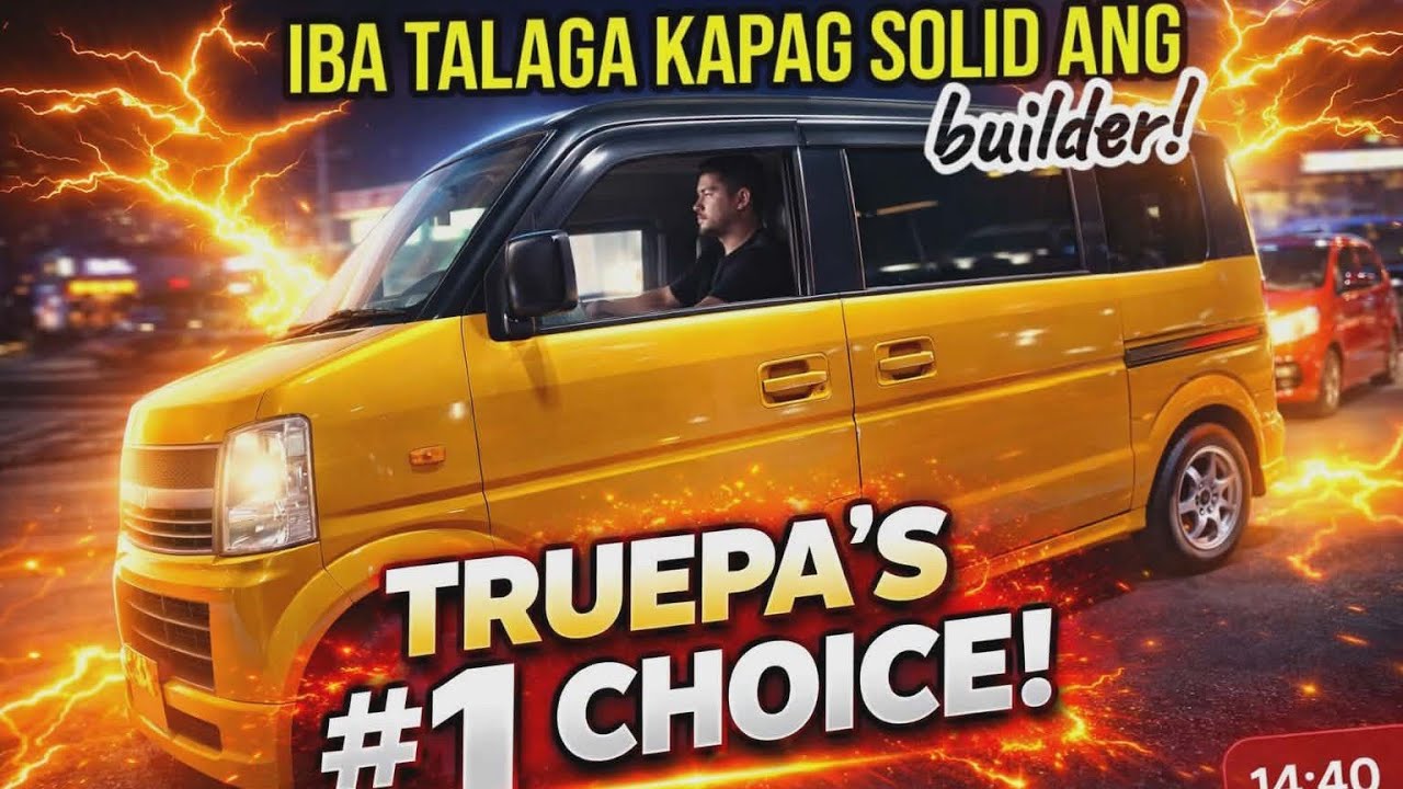 BUHAY BIYAHENG MINIVAN | EVERYWAGON 