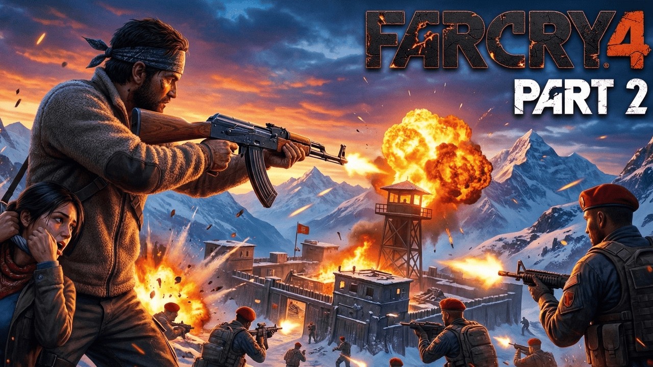 Far Cry 4 Gameplay | Walkthrough | Part #2 | No Commentary