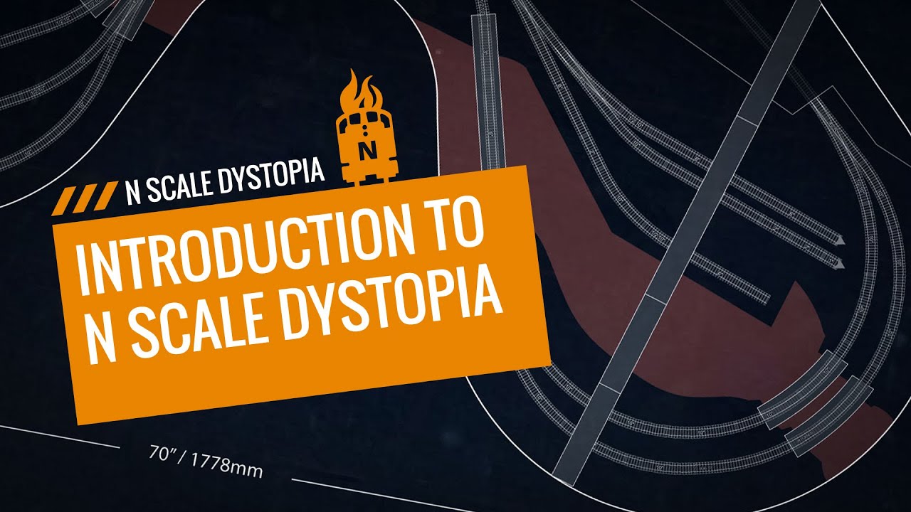 Introduction to N Scale Dystopia - A Small N Scale Model Railroad