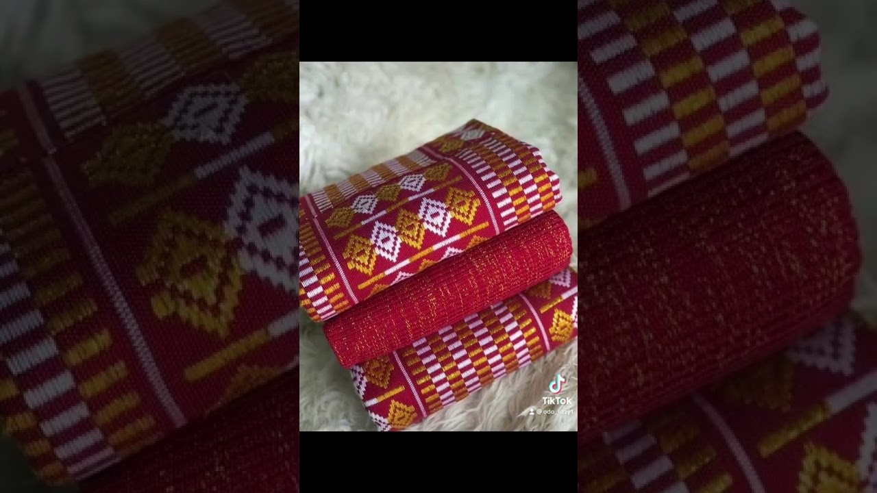 African traditional Kente Very affordable and unique