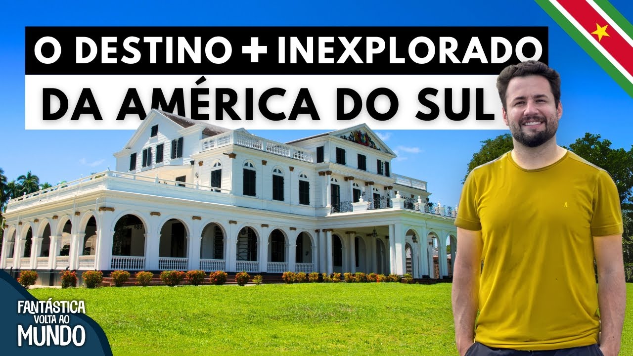 O PAÍS SECRETO DA AMÉRICA DO SUL QUE NINGUÉM CONHECE !