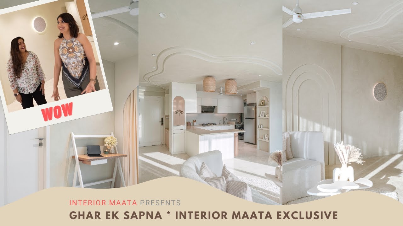 The Fluid Home 🏡 | Full Indian Home Interior Tour with Emotions | Interior Maata Exclusive