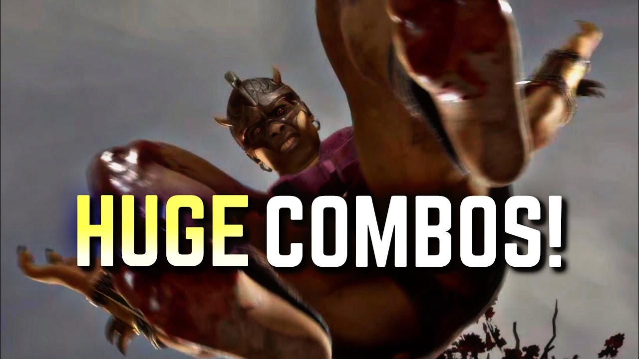 Sheeva has AMAZING COMBOS in this GAME - Mortal Kombat 11 Sheeva Gameplay