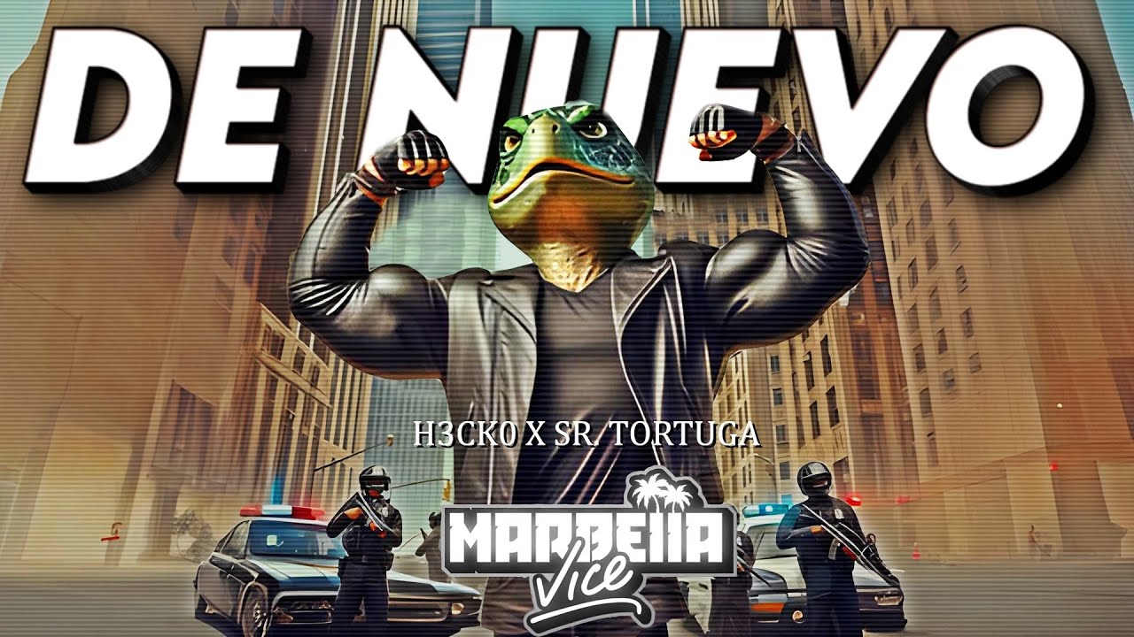 H3CK0 X SR. TORTUGA  - DE NUEVO 🔥   [MEME GTA ROLEPLAY NEXXUZ]