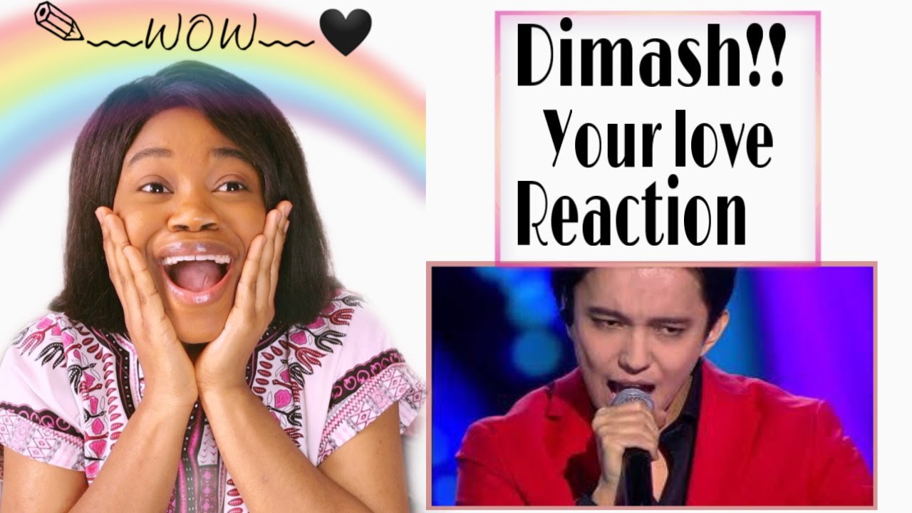 Dimash Kudaibergen YOUR LOVE Reaction || I am amazed and stunned 😱
