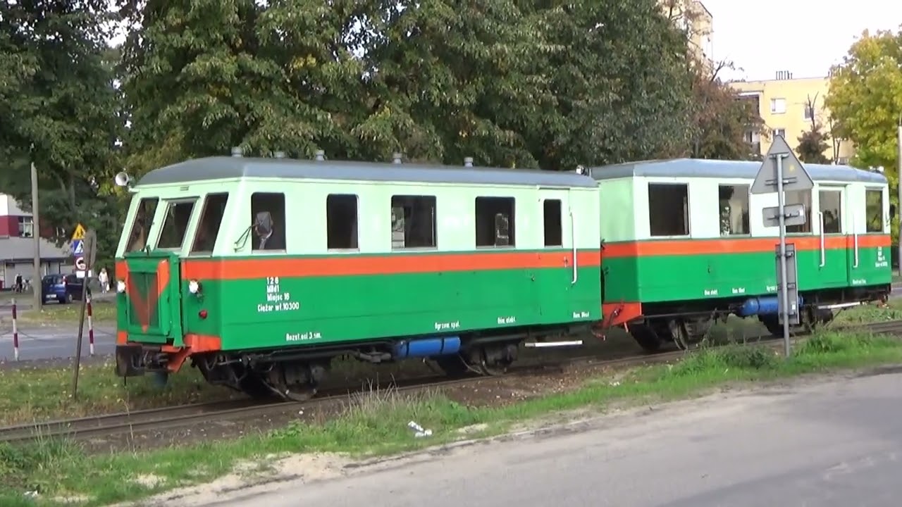 Parada taboru i pociągi specjalne z okazji 100-lecia Sochaczewskiej Kolei Wąskotorowej