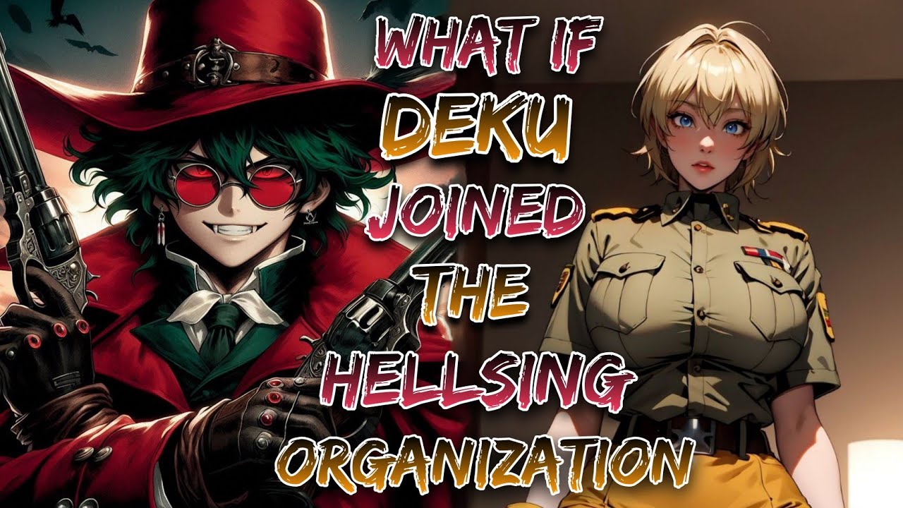 What If Deku Joined The Hellsing Organization?