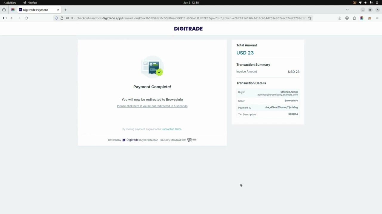 Как интегрировать платежный шлюз Tazapay в Odoo | Платежный шлюз Tazapay | Коннектор Tazapay для ...