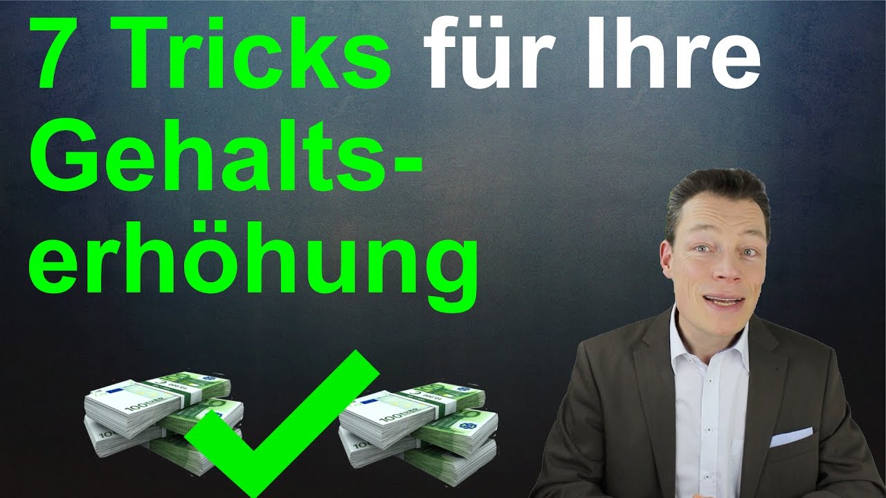 Tu DAS - und dein Gehalt explodiert! (Gehaltsverhandlung)