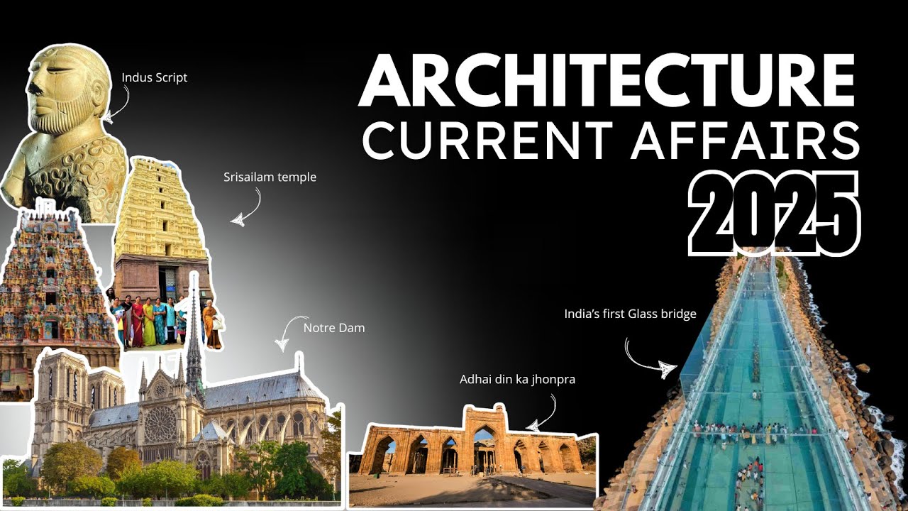 Current Affairs Architecture 2025 for B Arch NATA JEE2 | ArchGenesis