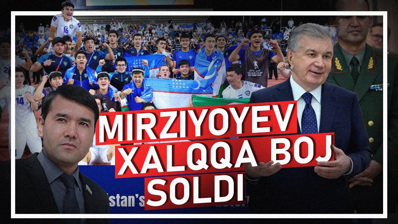 OZODNEWS: Toshkent chempion futbolchilarni kutib olmoqda | Ukrainaga bosqin: 1153-kun
