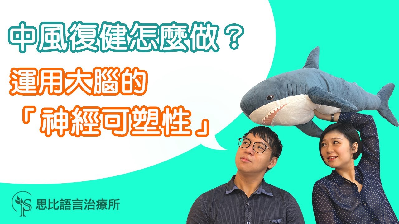 中風有黃金復健期嗎？運用大腦「神經可塑性」的五大重點-思比語言治療所