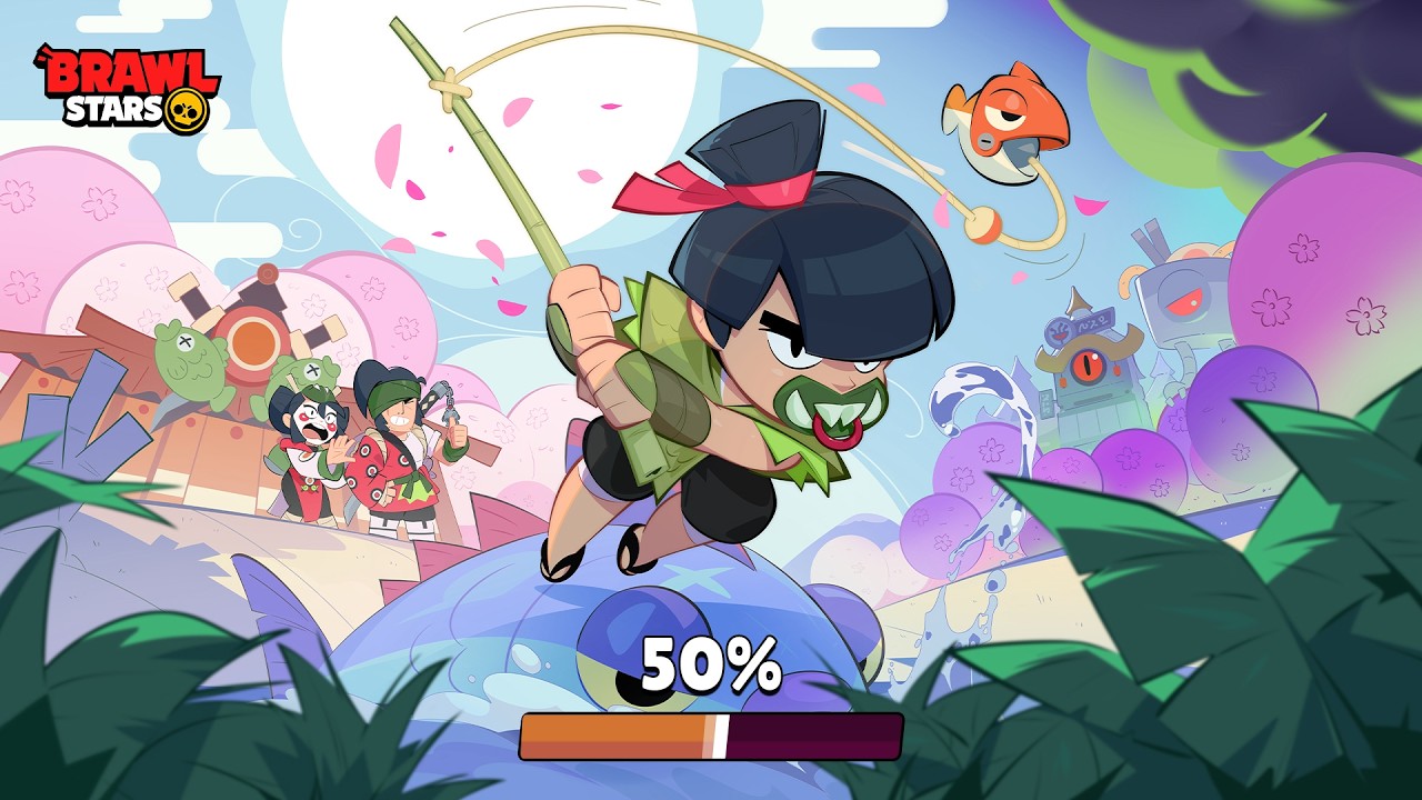 JOGUEI a NOVA ATUALIZA&Ccedil;&Atilde;O do BRAWL STARS e T&Aacute; INCRIVEL! NOVO EVENTOS, SKINS e REMODEL do SPROUT