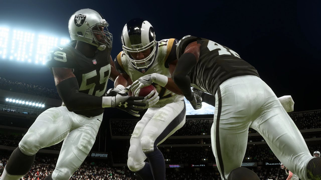 Madden NFL 19 Franchise Los Angeles Rams Ep. 1 - Season Opener! Top Star Hurt!