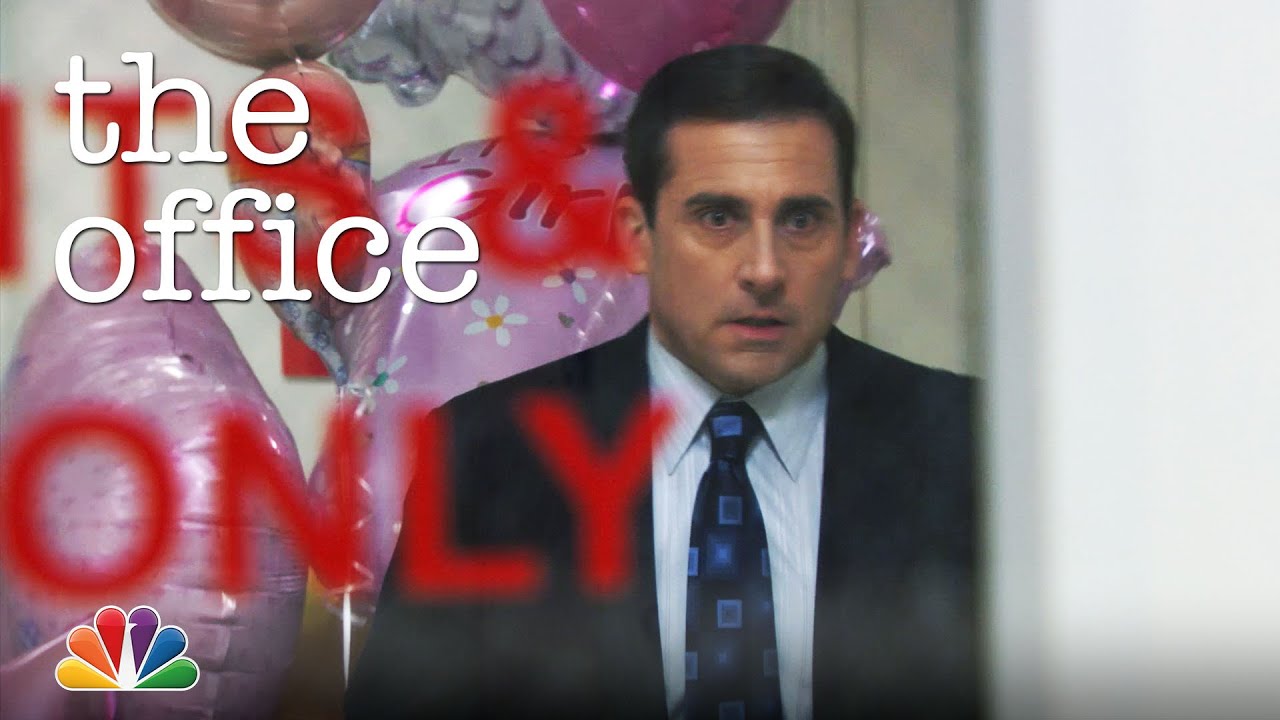 Michael Walks in on Pam Giving Birth - The Office