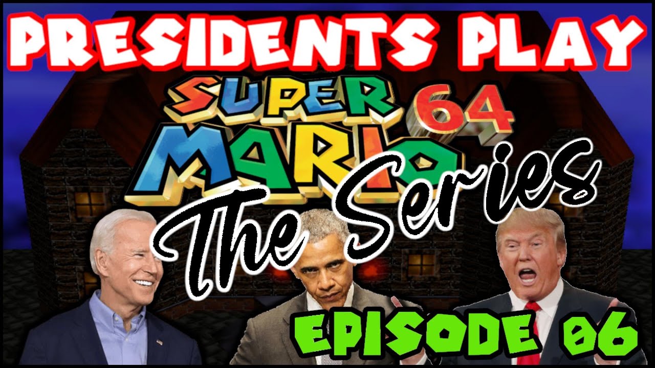 Президенты ИИ играют в Super Mario 64 | Эпизод 6