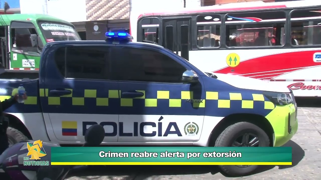 El miedo por la extorsión sigue creciendo en Barranquilla