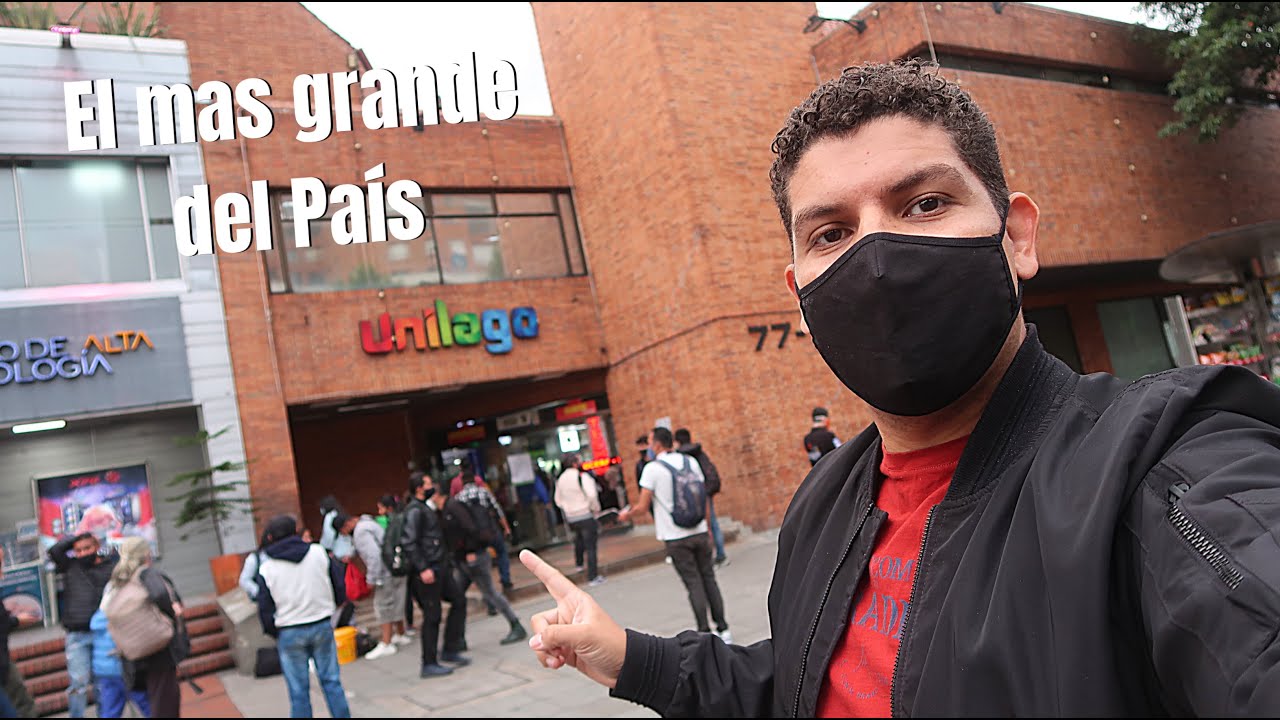 El centro comercial de TECNOLOGIA mas GRANDE de COLOMBIA 💻 Unilago en Bogot&aacute;