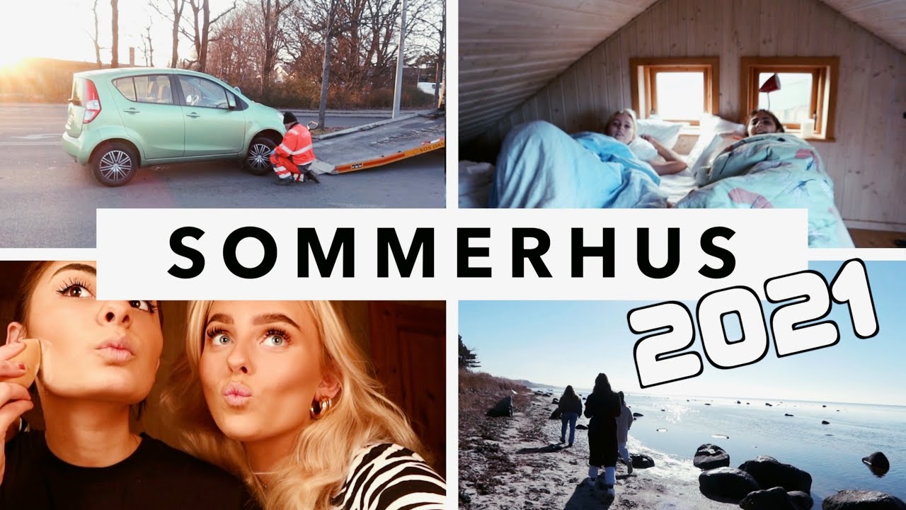 BILHJULET FALDT AF! - Sommerhus vlog 2021