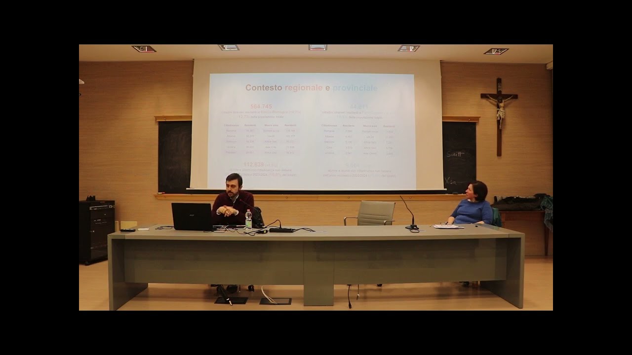 Presentazione del XXXIV Rapporto Immigrazione 2025 di Caritas e Migrantes
