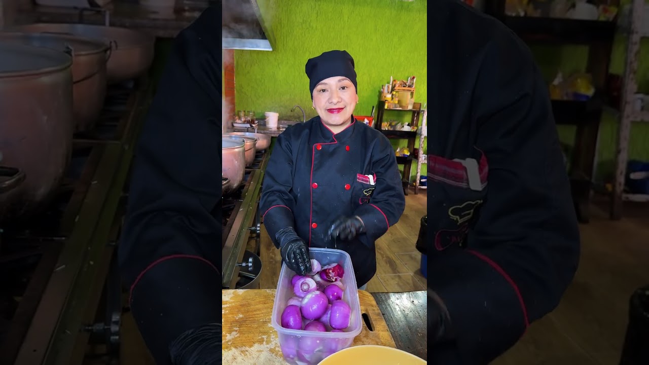 Como preparar un rico encebollado ecuatoriano | Técnicas y recetas de cocina 🧑‍🍳 