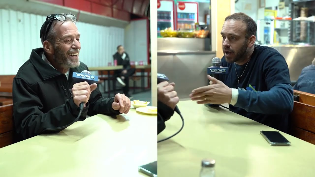 מתן יפה פותח שולחן והולך לדבר עם הרחוב בקרית שמונה | #תסבירו_לי חלק 2