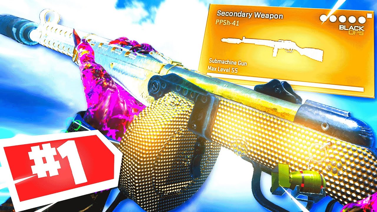 the PPSH is GODLIKE! 👼 (Best PPSH 41 Class Setup for Warzone)