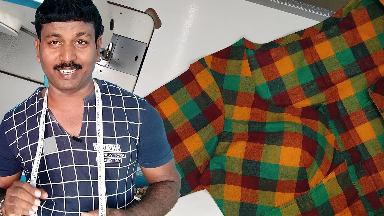 44  inch Close Neck Blouse Cutting and Stitching  | 44 Size | Details Explanation | Tailor Bro